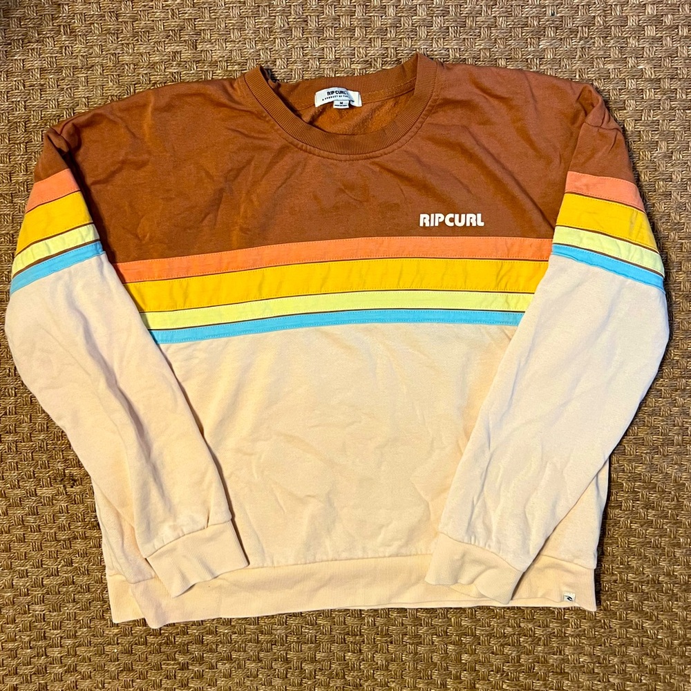 Rip Curl sweatshirt, Size M, never worn